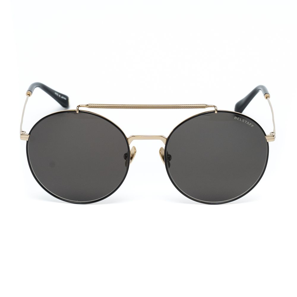 Ochelari de soare Belstaff negri din titan