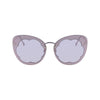Salvatore Ferragamo Purple Metal Sunglasses
