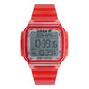 Adidas Red Resin Digital Watch