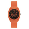 Adidas Orange Synthetic Sport Watch