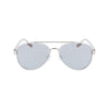 Converse White Metal Sunglasses