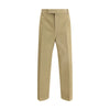 Thom Browne Beige Cotton Casual Pants