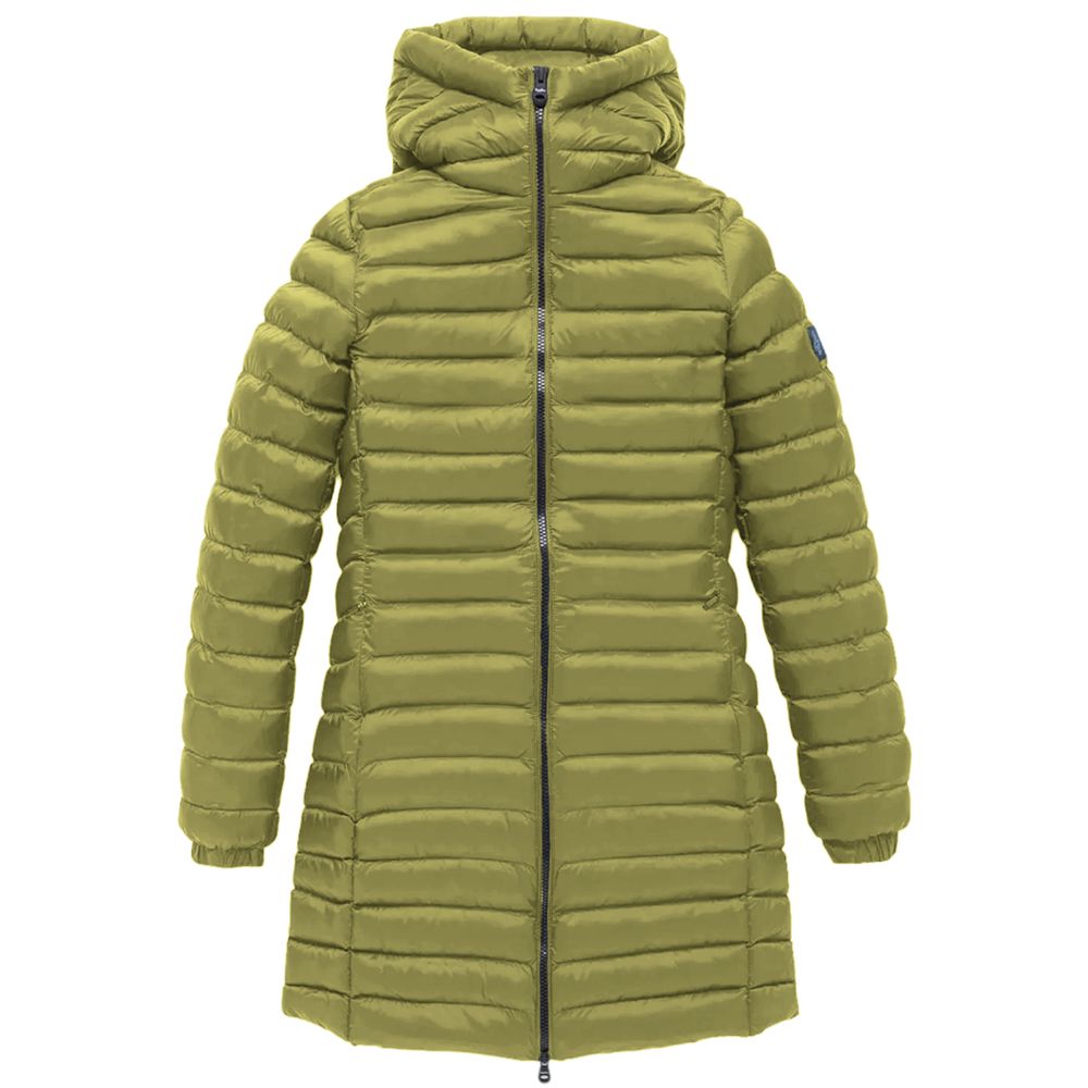 Jachete și palton din nailon verde Refrigiwear