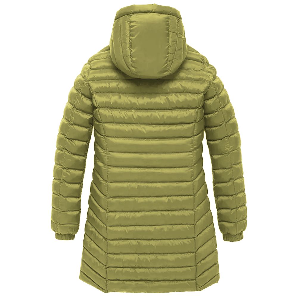 Jachete și palton din nailon verde Refrigiwear