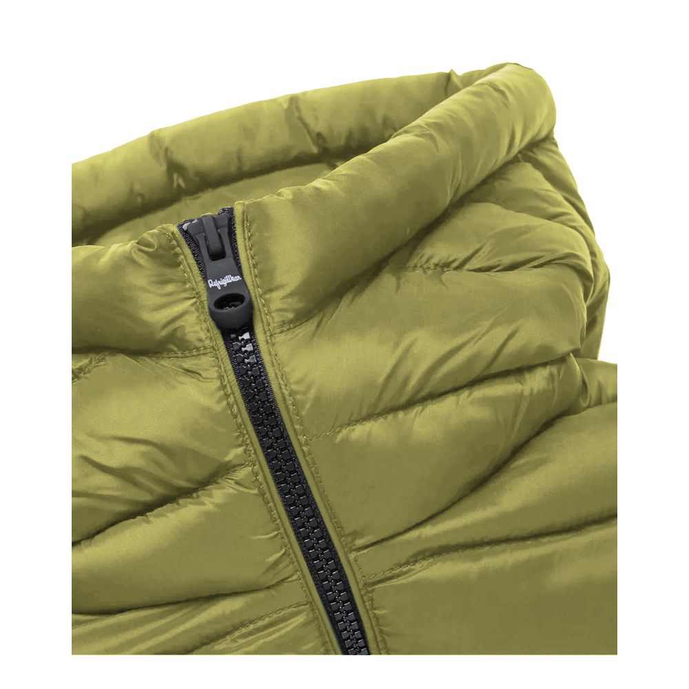 Jachete și palton din nailon verde Refrigiwear