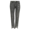 One Teaspoon Dark Gray Cotton Women's Jean