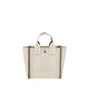 Chloé Beige Cotton Shoulder Bag