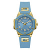Guess Blue Synthetic Bracelet Watch