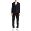 AT.P.CO Blue Nylon Men Suit