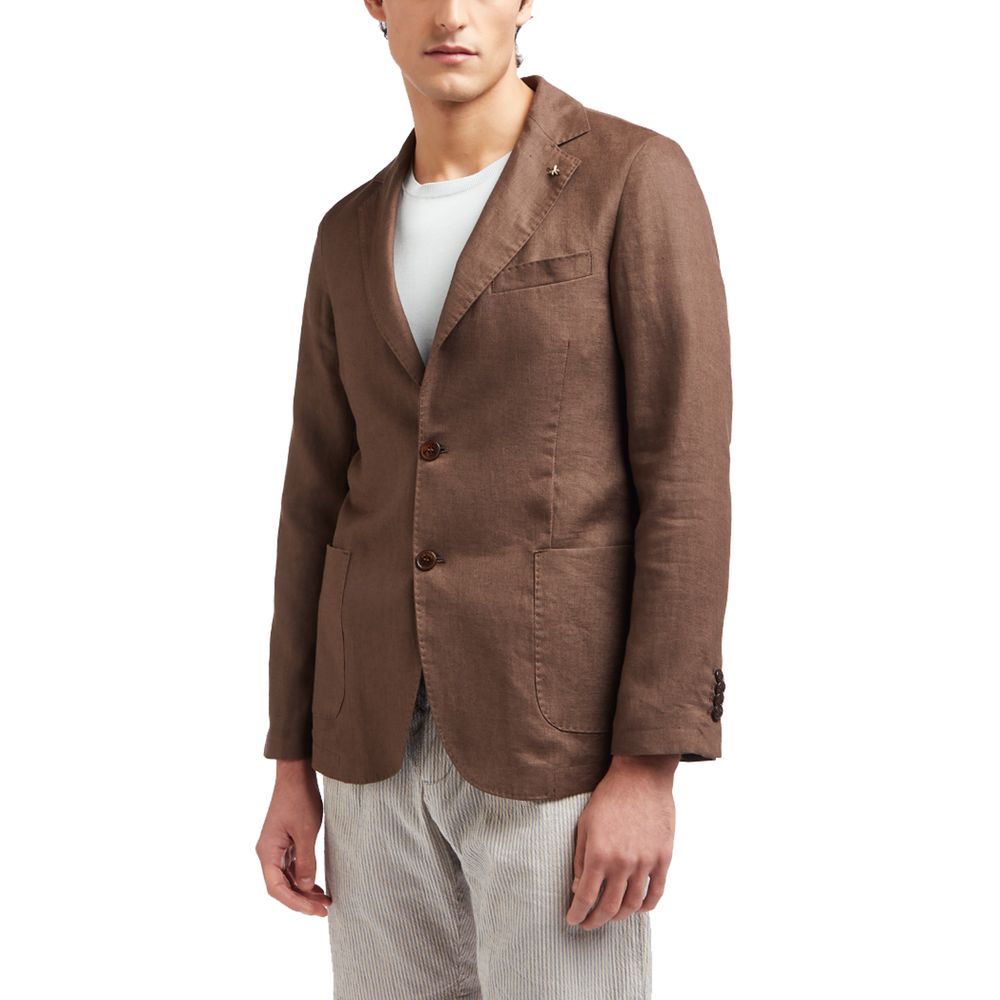 Sacou maro din in AT.P.CO