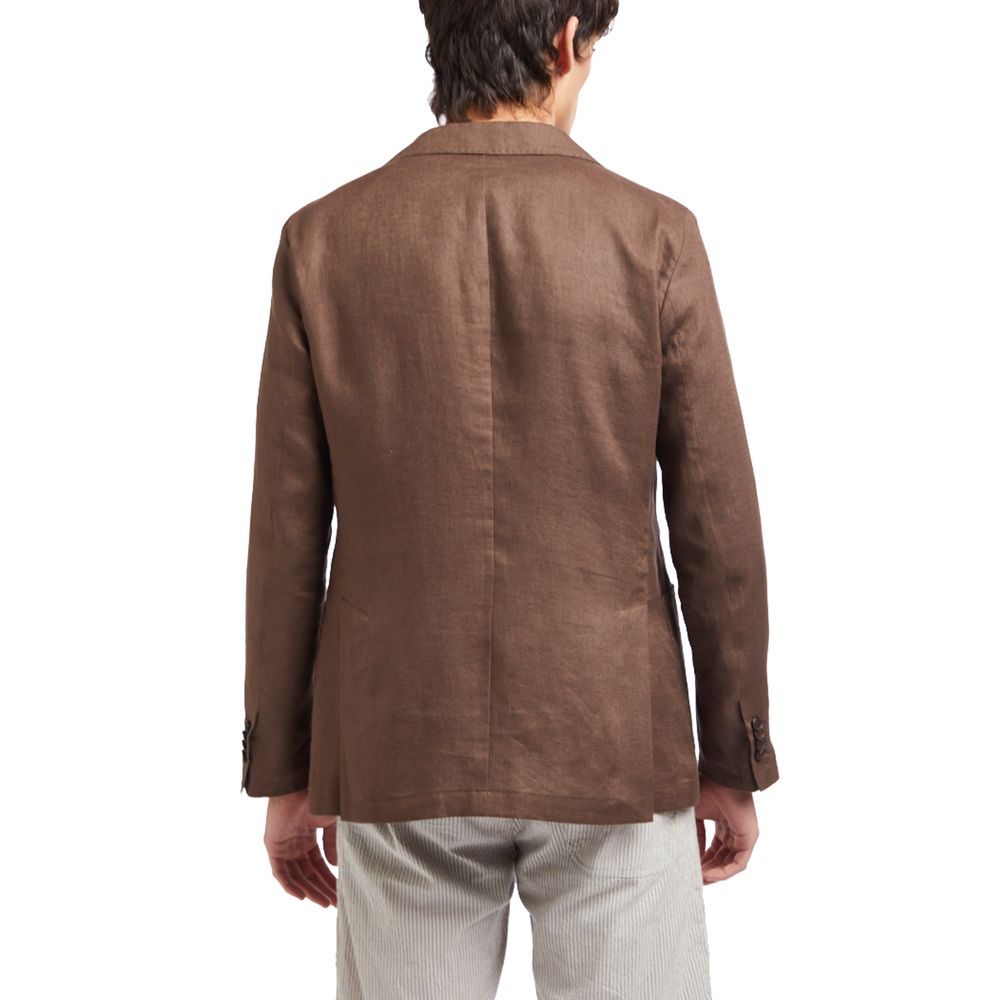 Sacou maro din in AT.P.CO