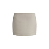 Lisa Yang Silk Miniskirt