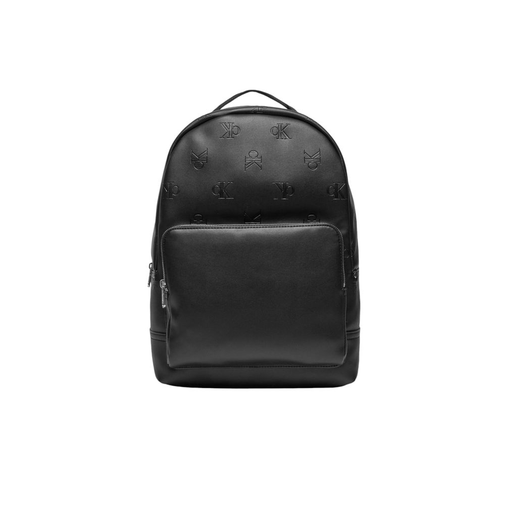 Rucsac Calvin Klein Jeans negru din polietilenă