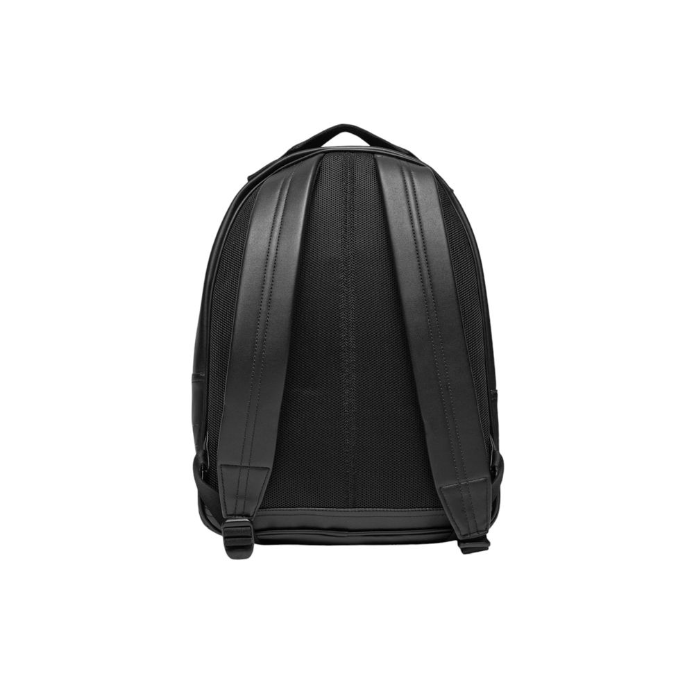 Rucsac Calvin Klein Jeans negru din polietilenă