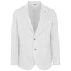 AT.P.CO White Linen Blazer