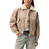 Calvin Klein Jeans Beige Polyester Jackets & Coat