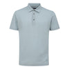 Corneliani Blue Cotton Polo Shirt