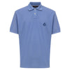 Canali Blue Cotton Polo Shirt