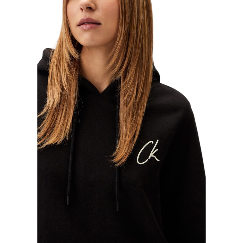 Calvin Klein Jeans Black Recycled Cotton Sweater