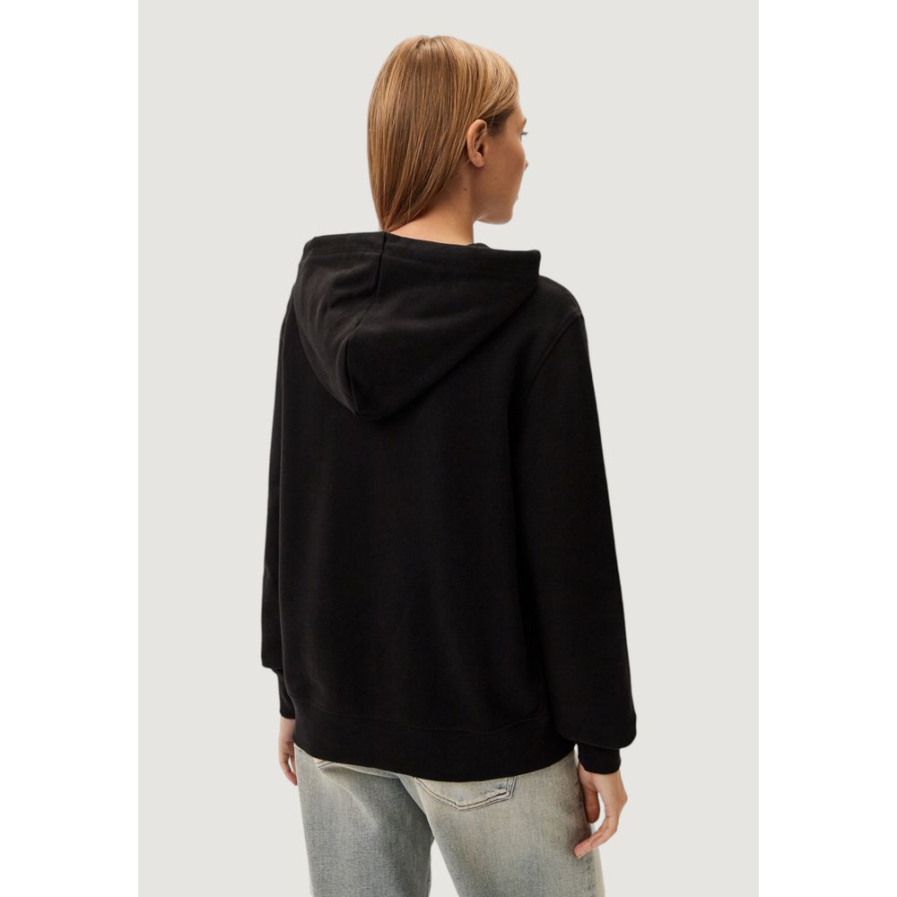 Calvin Klein Jeans Black Recycled Cotton Sweater