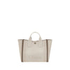 Chloé Beige Cotton Handbag