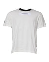 Tricou Dolce & Gabbana cu guler rotund și imprimeu camuflaj multicolor