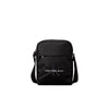 Calvin Klein Jeans Black Recycled Polyester Messenger Bag