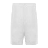 Alpha Studio White Linen Short