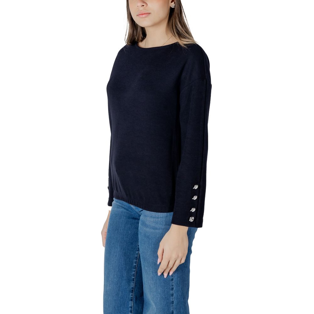 Street One Blue Polyester Tops & T-Shirt