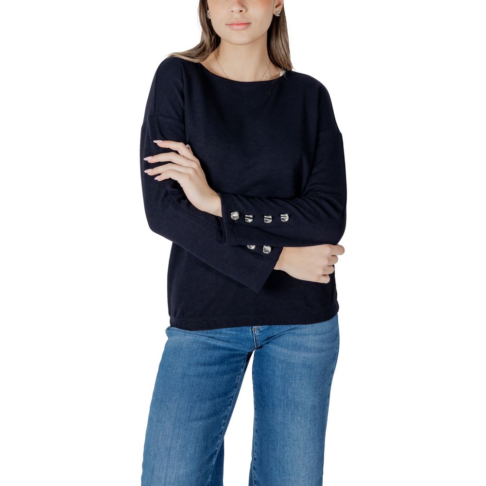 Street One Blue Polyester Tops & T-Shirt