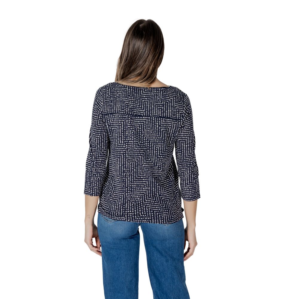Street One Blue Viscose Tops & T-Shirt