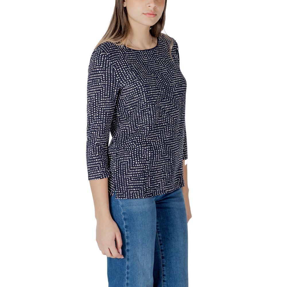 Street One Blue Viscose Tops & T-Shirt