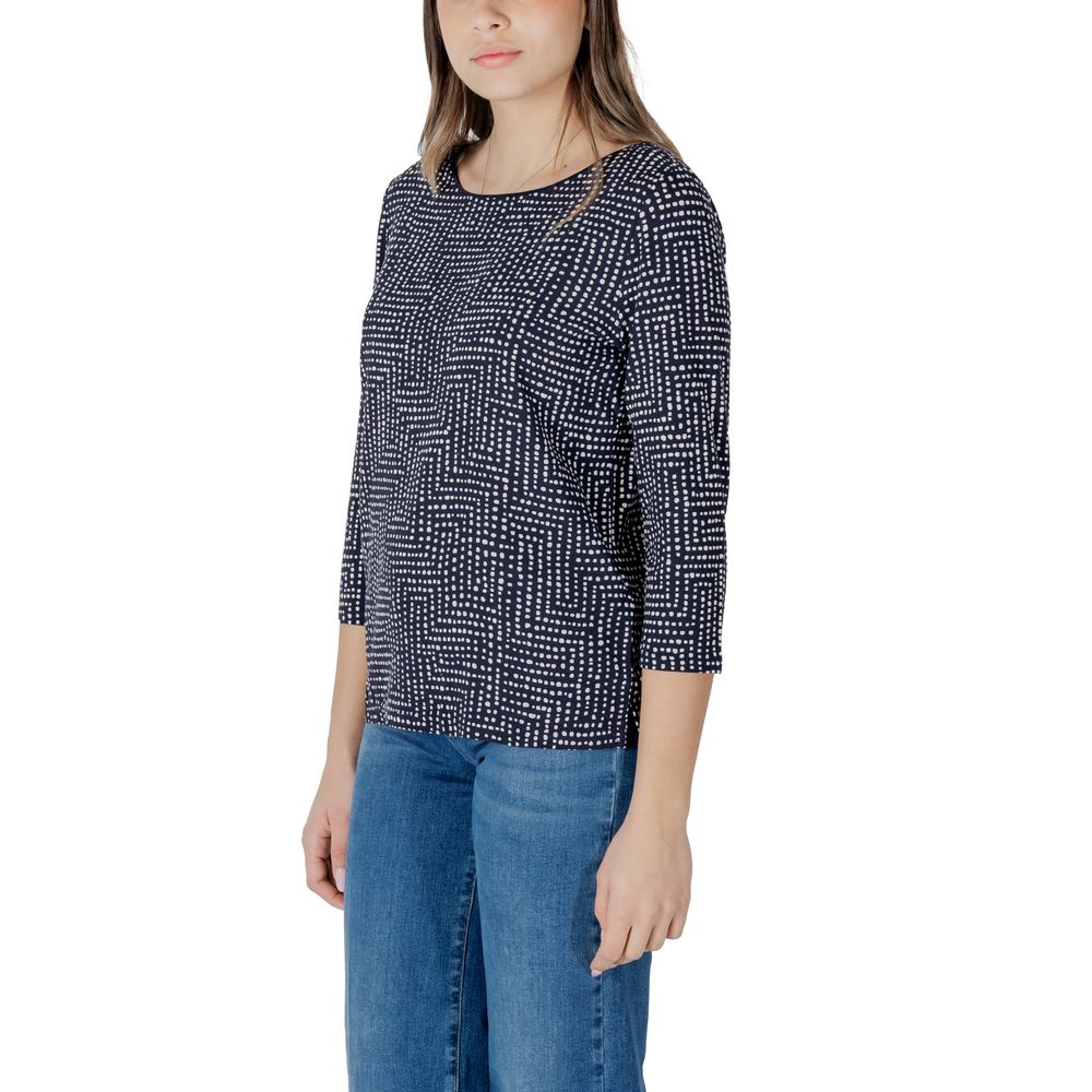 Street One Blue Viscose Tops & T-Shirt