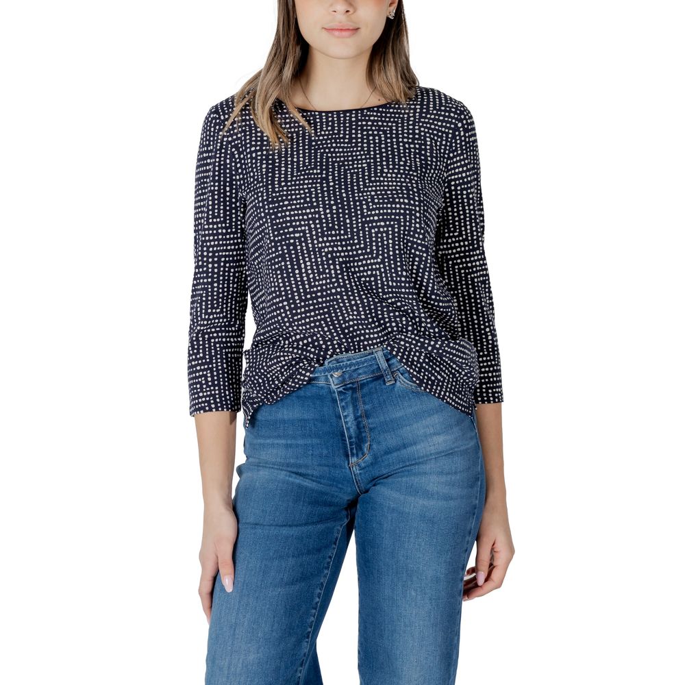 Street One Blue Viscose Tops & T-Shirt