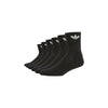 Adidas Black Cotton Sock
