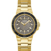 Guess Gold Stainless Steel Dress Watch
