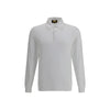 Svevo White Cotton Polo Shirt