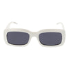 Hugo Boss White Unisex Sunglasses