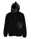 Hanorac cu glugă Dolce & Gabbana negru camuflaj