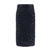 P.A.R.O.S.H. Sequined midi Skirt