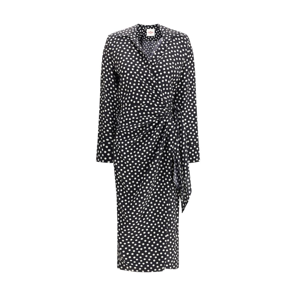 Rochie Crida Milano Como din crepe de Chine