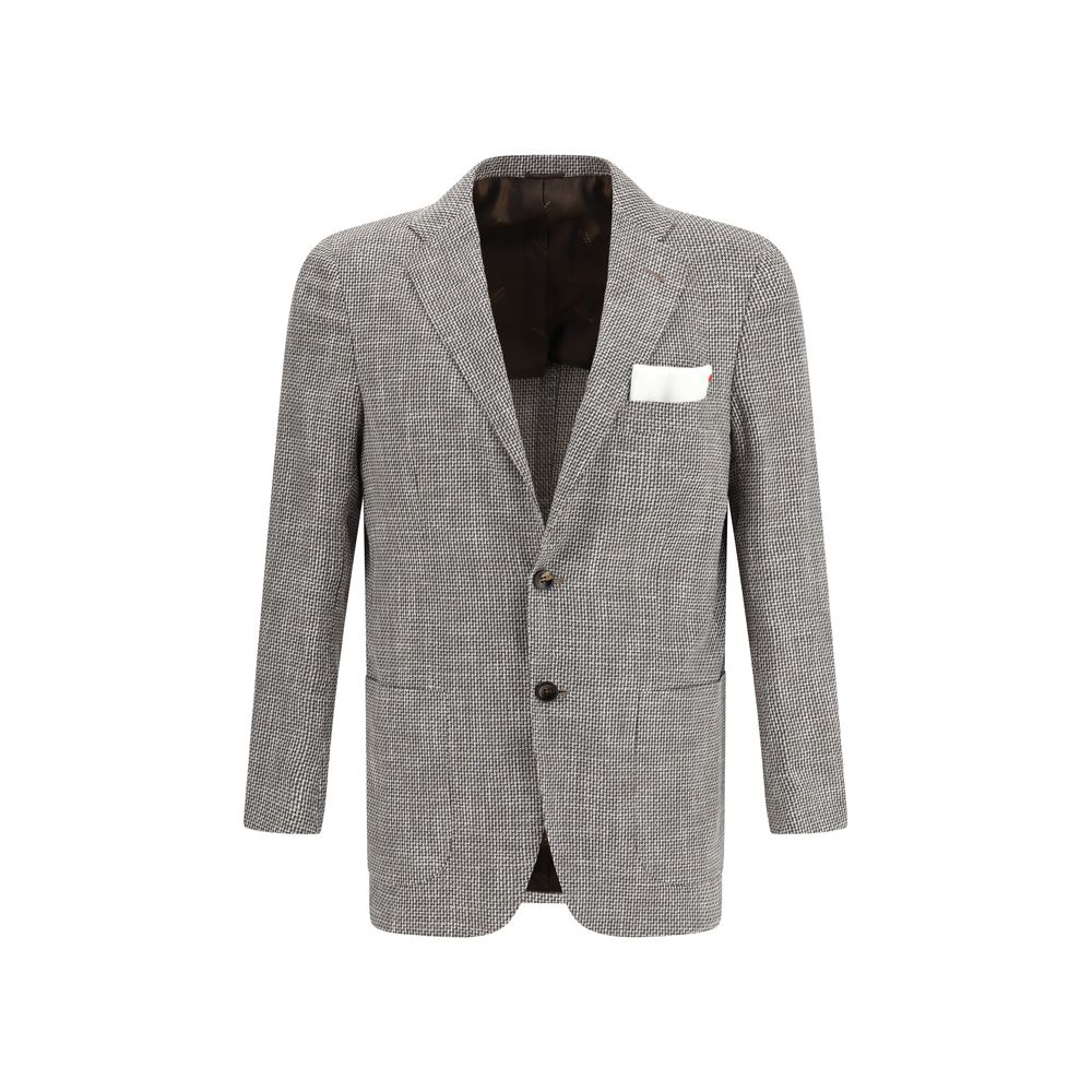 Kiton Virgin wool Blazer Jacket