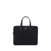 Prada Black Polyamide Shoulder Bag