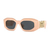 Ochelari de soare Versace din acetat multicolor