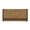 Prada Brown Leather Women Wallet