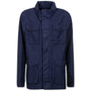 Herno Blue Linen Jacket