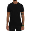 Daniele Alessandrini Black Cotton T-Shirt