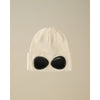C.P. Company Black Wool Hats & Cap