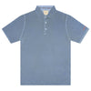 Tramarossa Light Blue Cotton Polo Shirt
