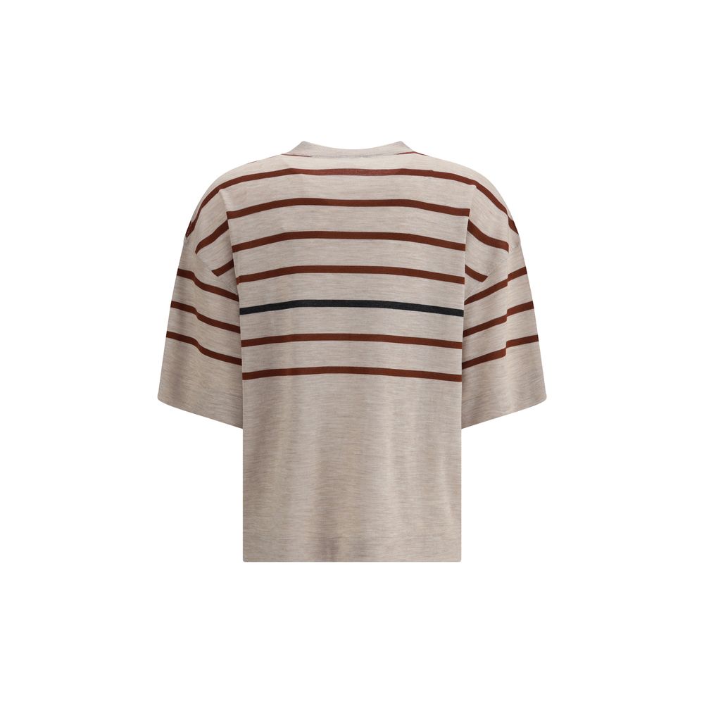 Brunello Cucinelli Virgin wool T-Shirt